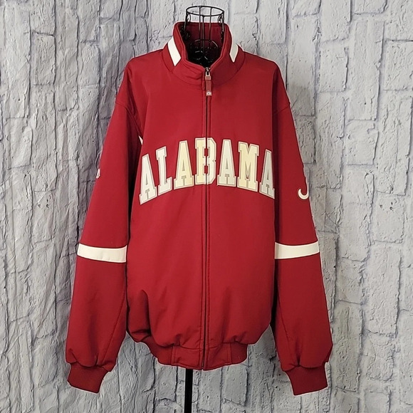 Majestic Other - MAJESTIC ALABAMA CRIMSON TIDE Men's Jacket XL